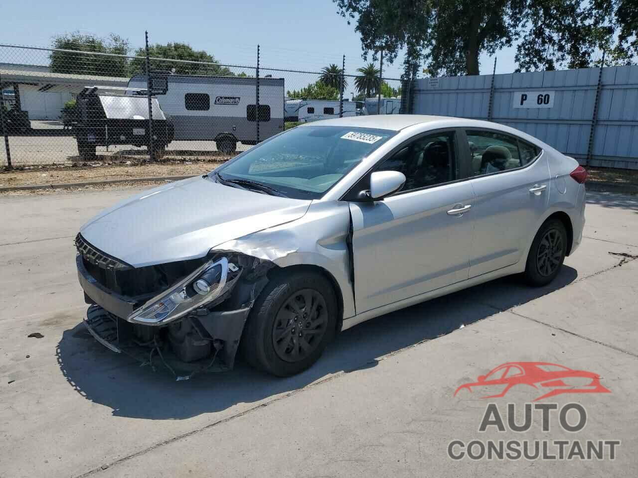 HYUNDAI ELANTRA 2018 - 5NPD74LF9JH355161