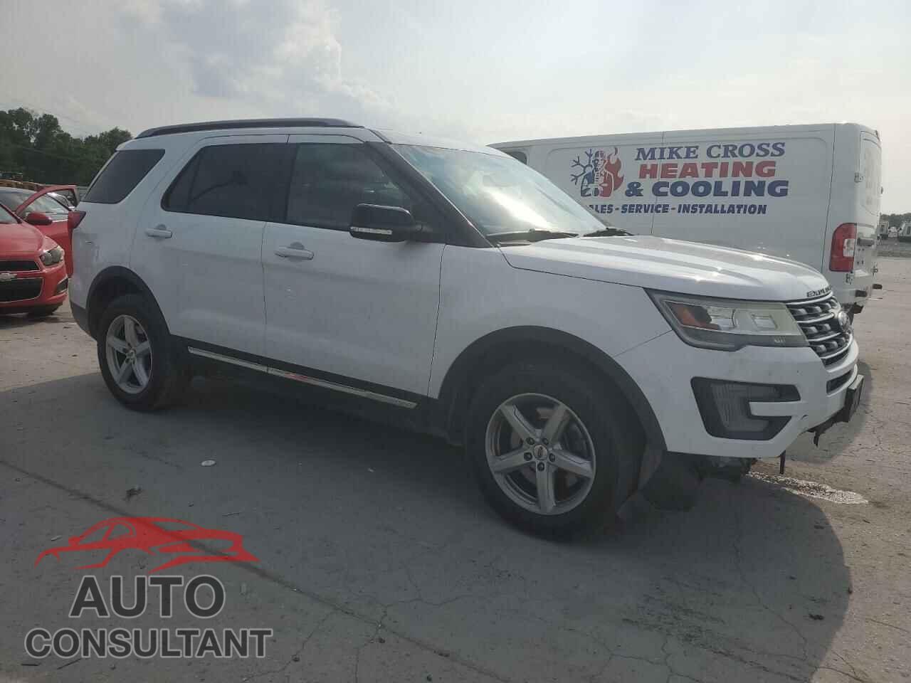 FORD EXPLORER 2016 - 1FM5K8D89GGD04522