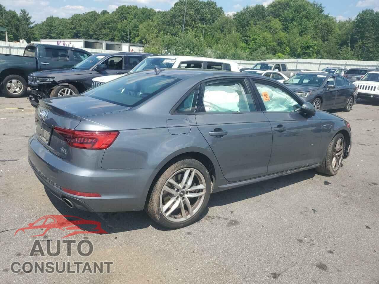 AUDI A4 2017 - WAUDNAF48HN047355