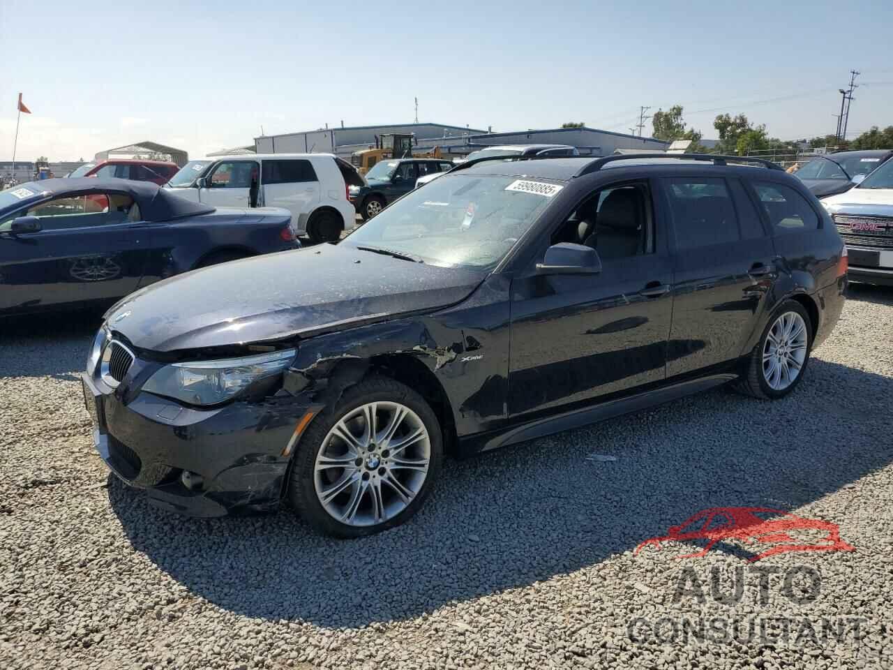 BMW 5 SERIES 2010 - WBAPT7C51AC237132