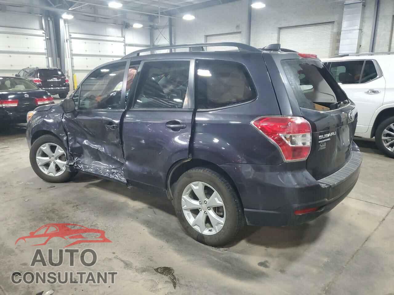 SUBARU FORESTER 2016 - JF2SJAFC7GH462498