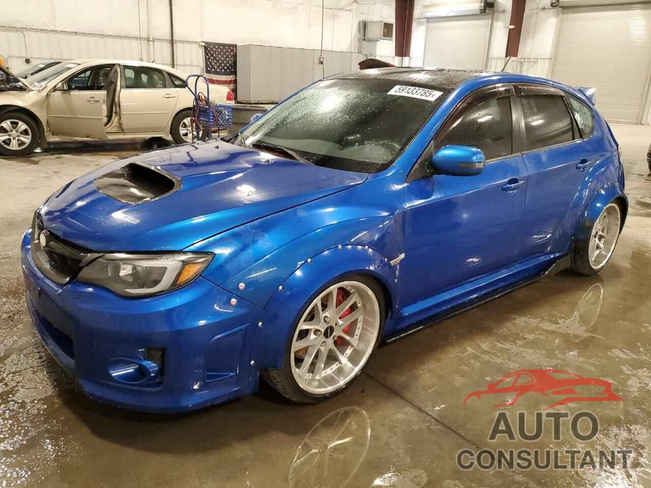 SUBARU WRX 2013 - JF1GR8H60DL206263