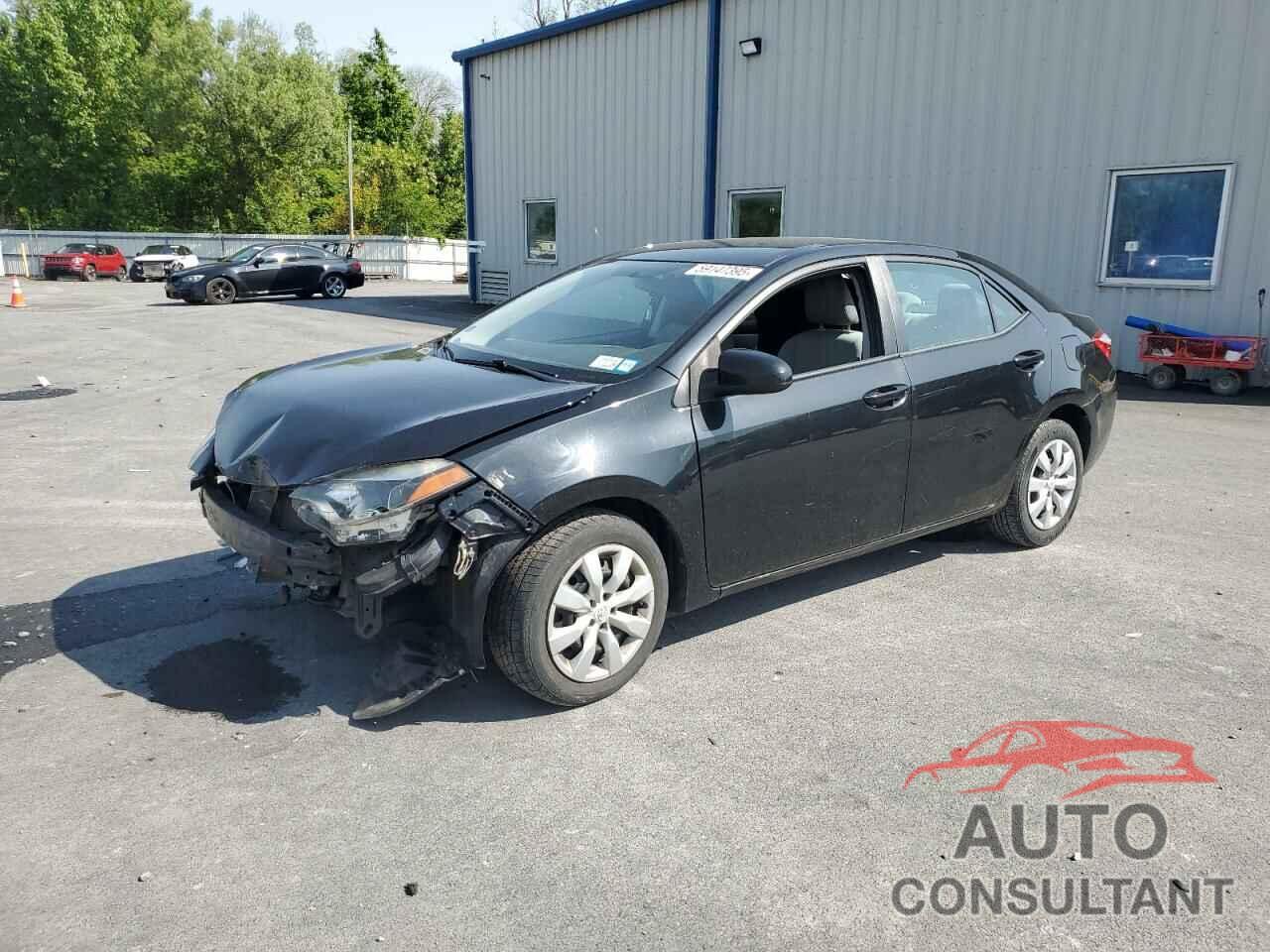 TOYOTA COROLLA 2016 - 2T1BURHEXGC630254