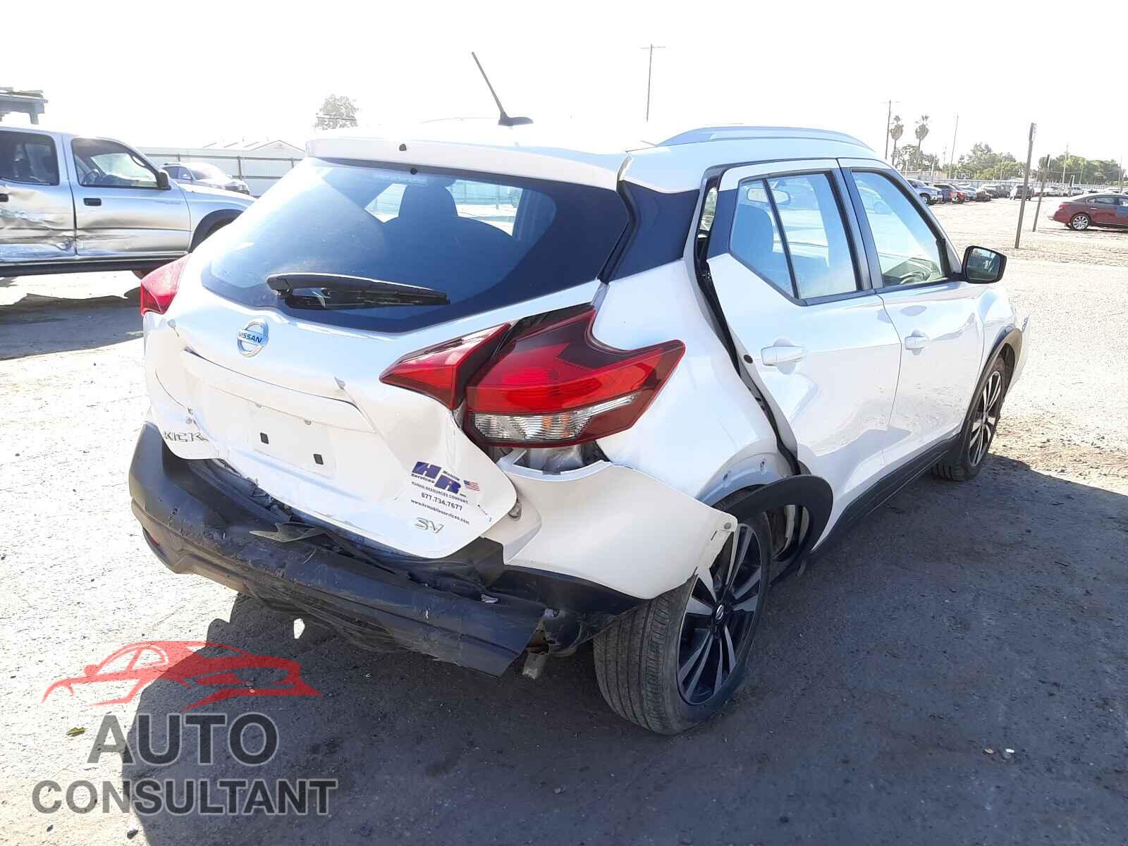 NISSAN KICKS 2019 - 3N1CP5CU3KL498014