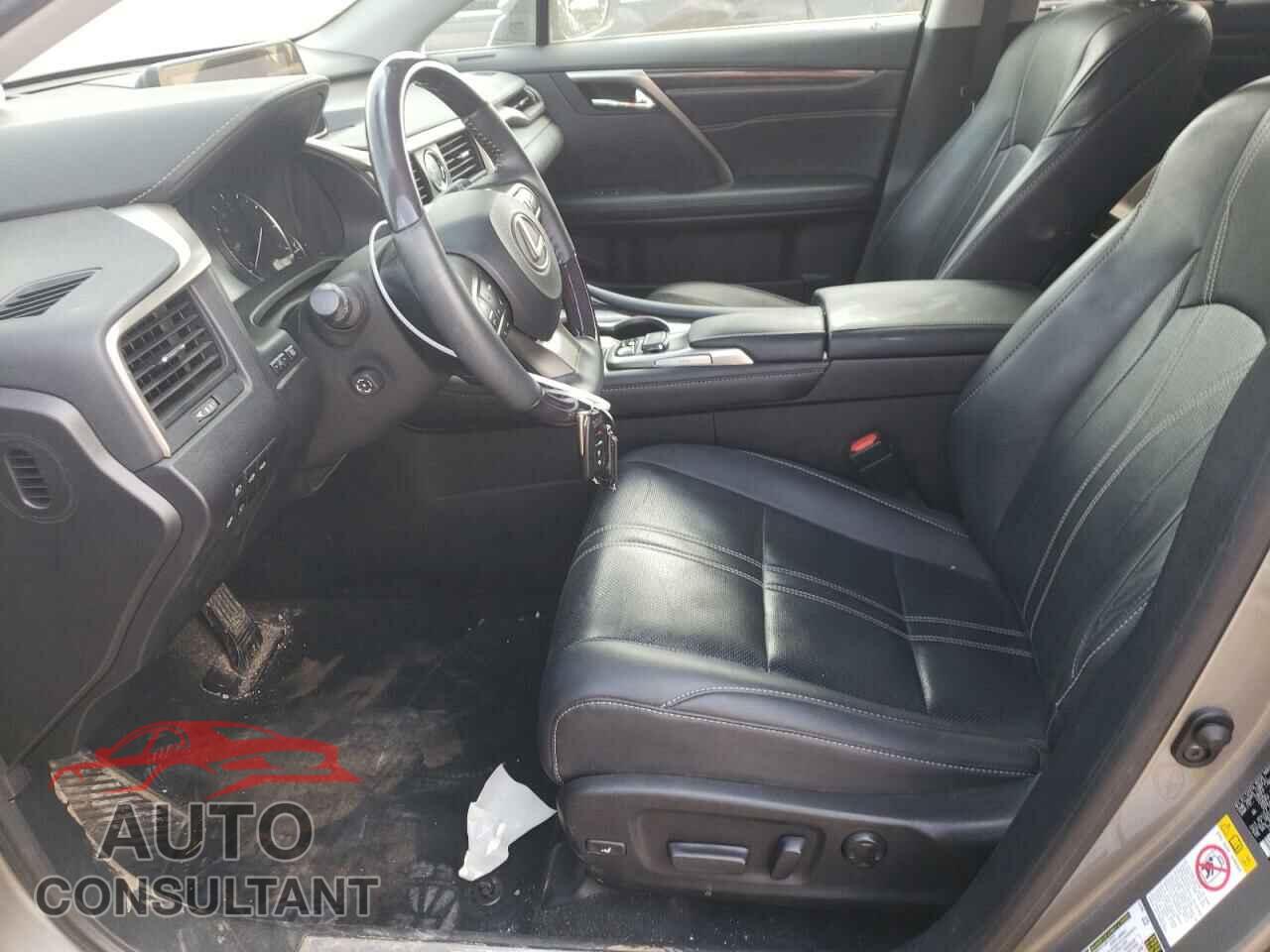 LEXUS RX350 2017 - 2T2BZMCA2HC129266