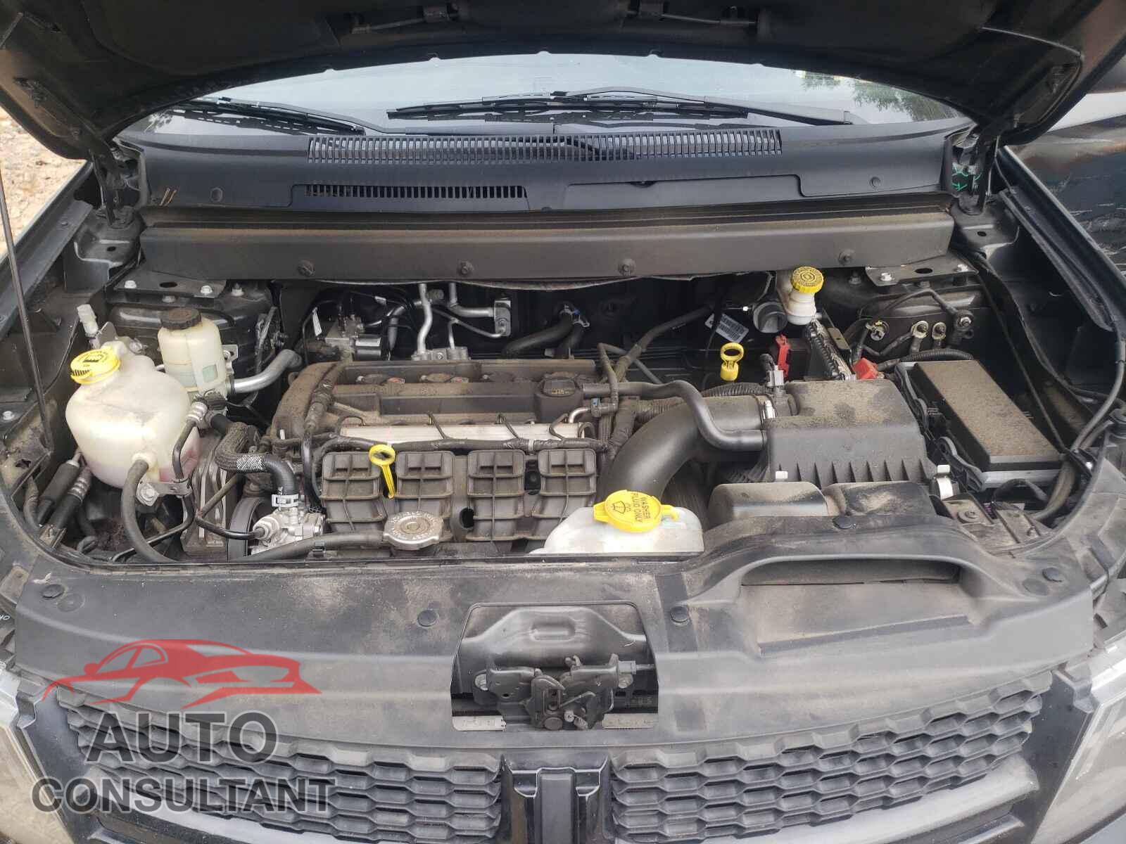 DODGE JOURNEY 2017 - 3C4PDCAB0HT648487