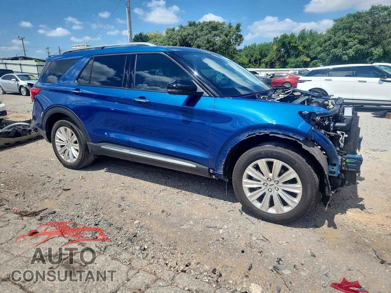 FORD EXPLORER 2023 - 1FMSK8FH6PGA97295