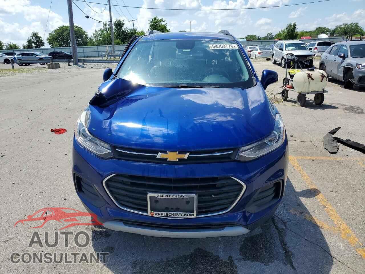 CHEVROLET TRAX 2017 - 3GNCJPSB3HL202502