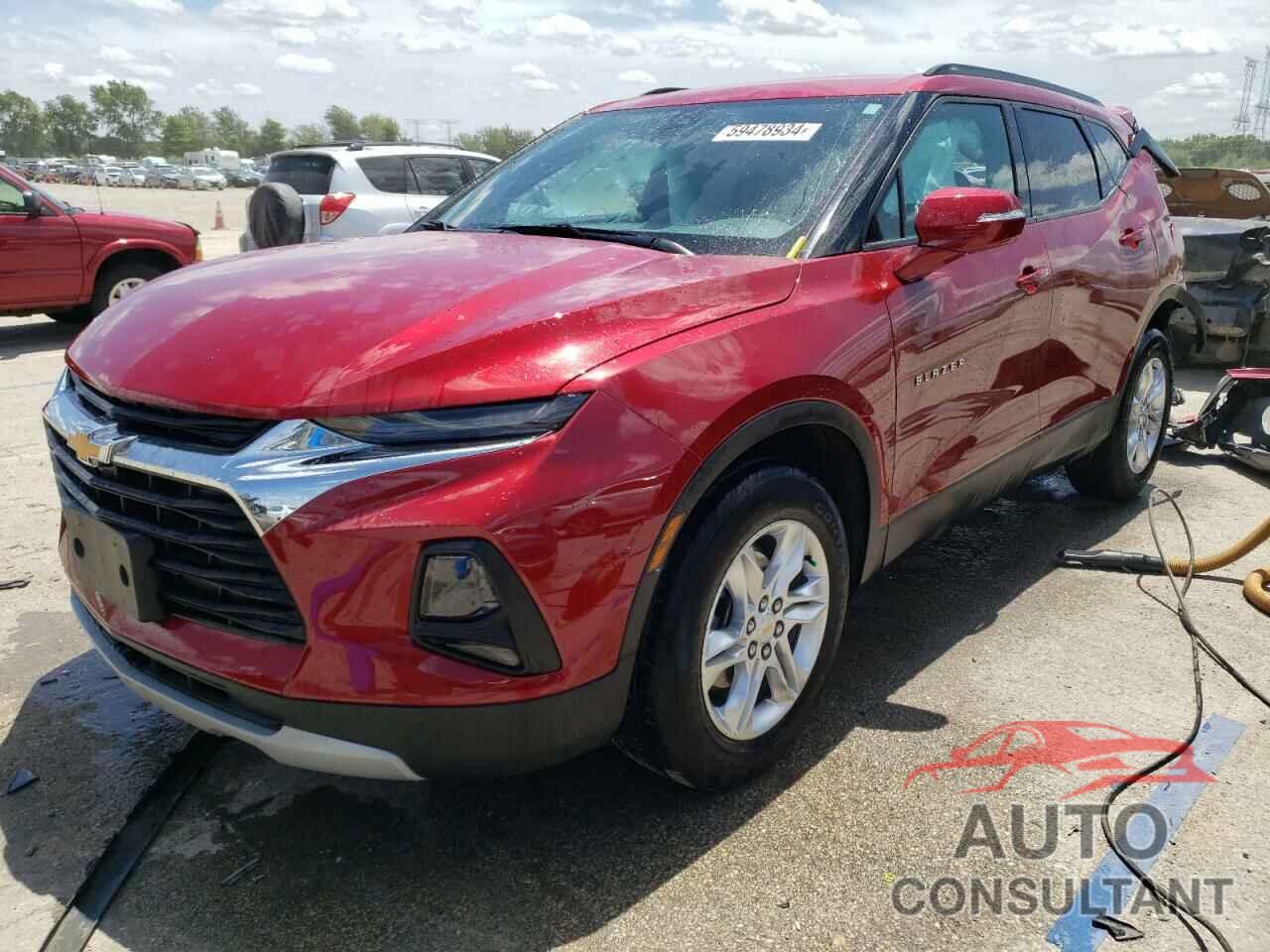 CHEVROLET BLAZER 2021 - 3GNKBCRS5MS576679