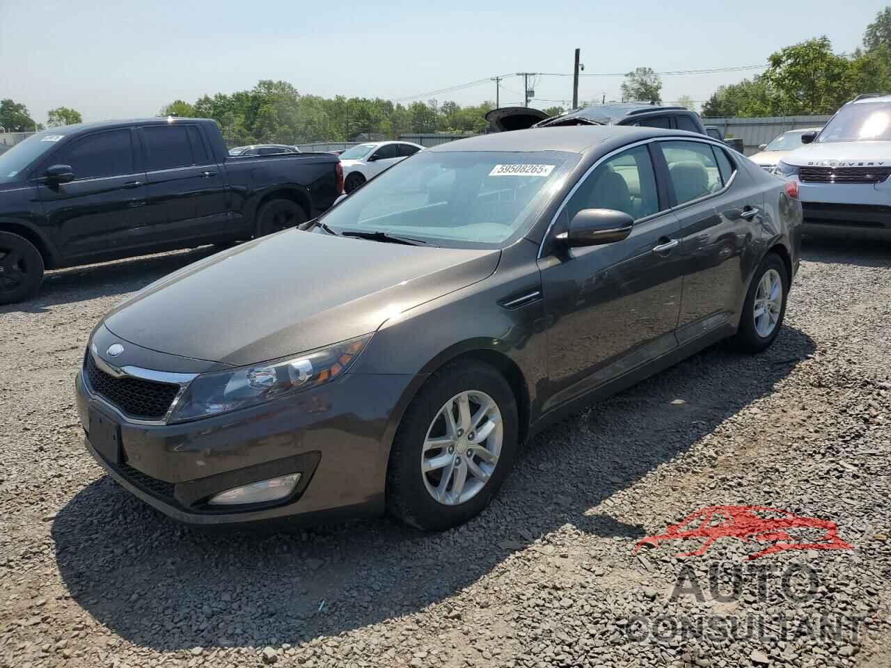 KIA OPTIMA 2013 - 5XXGM4A73DG220517