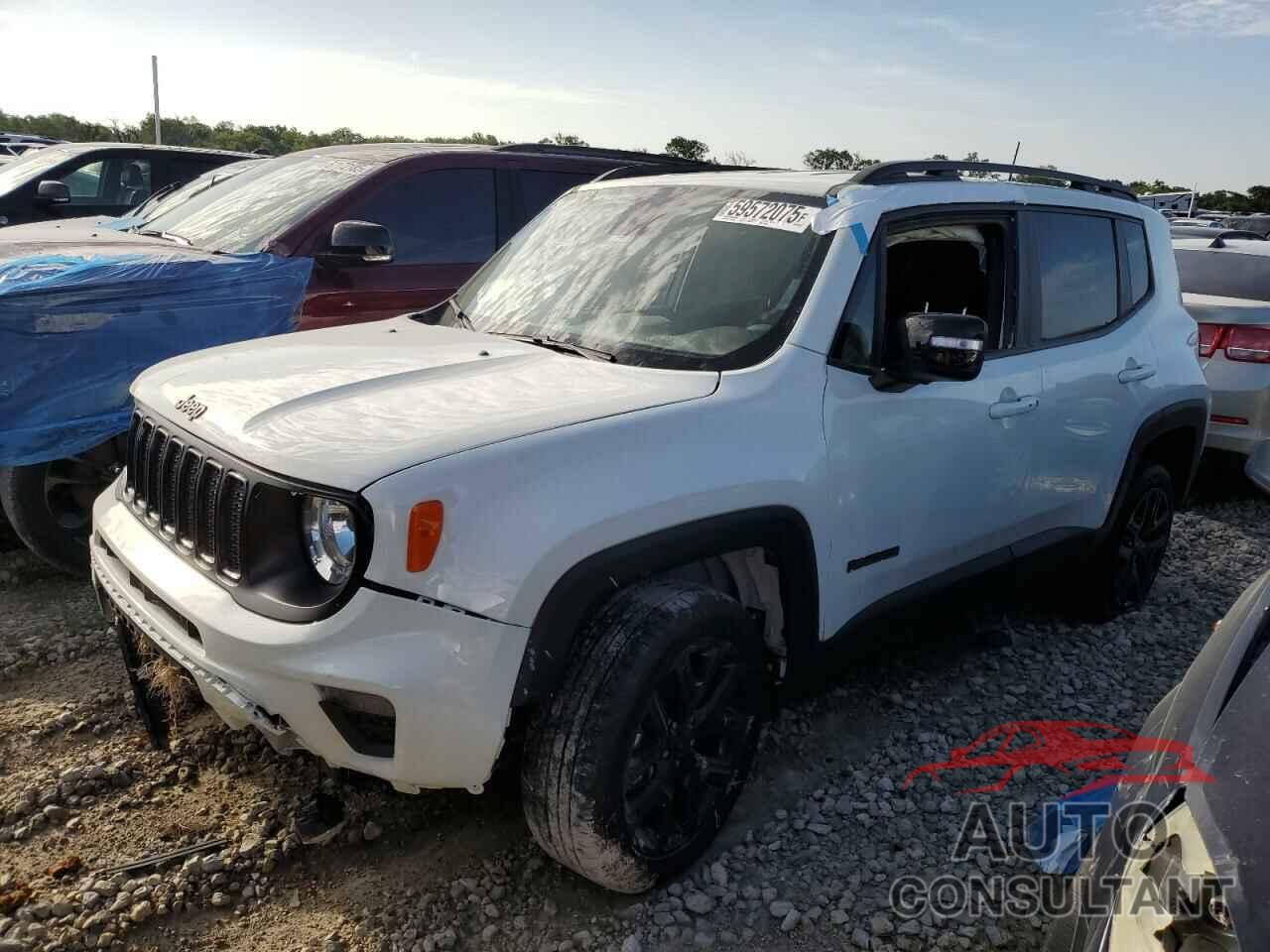 JEEP RENEGADE A 2023 - ZACNJDE15PPP31066