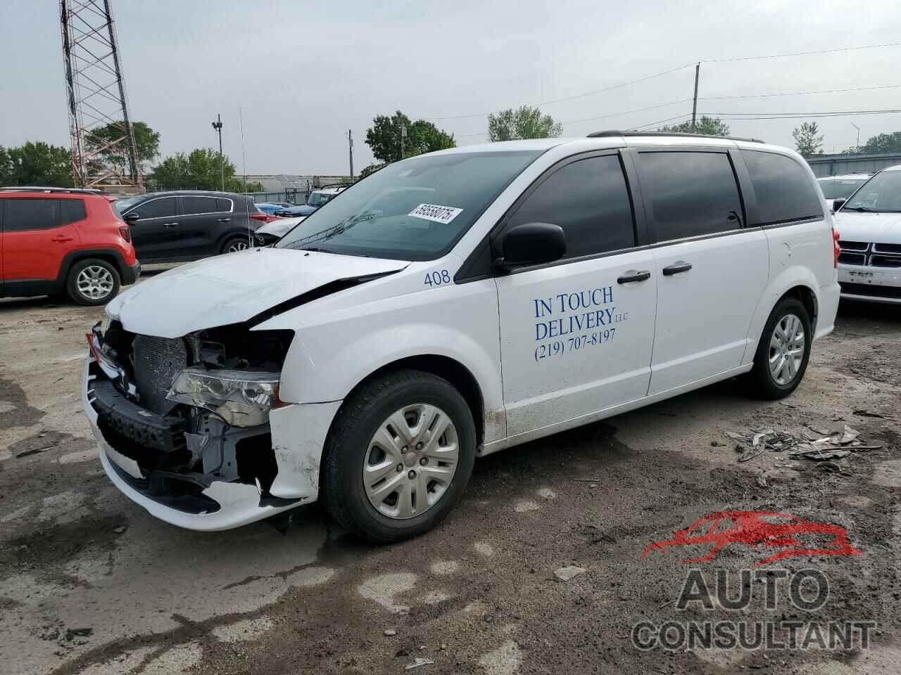 DODGE CARAVAN 2019 - 2C4RDGBG7KR809504