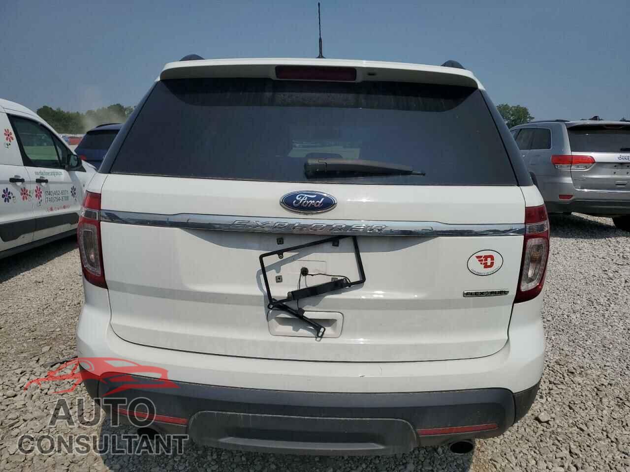 FORD EXPLORER 2013 - 1FM5K7B82DGB97113