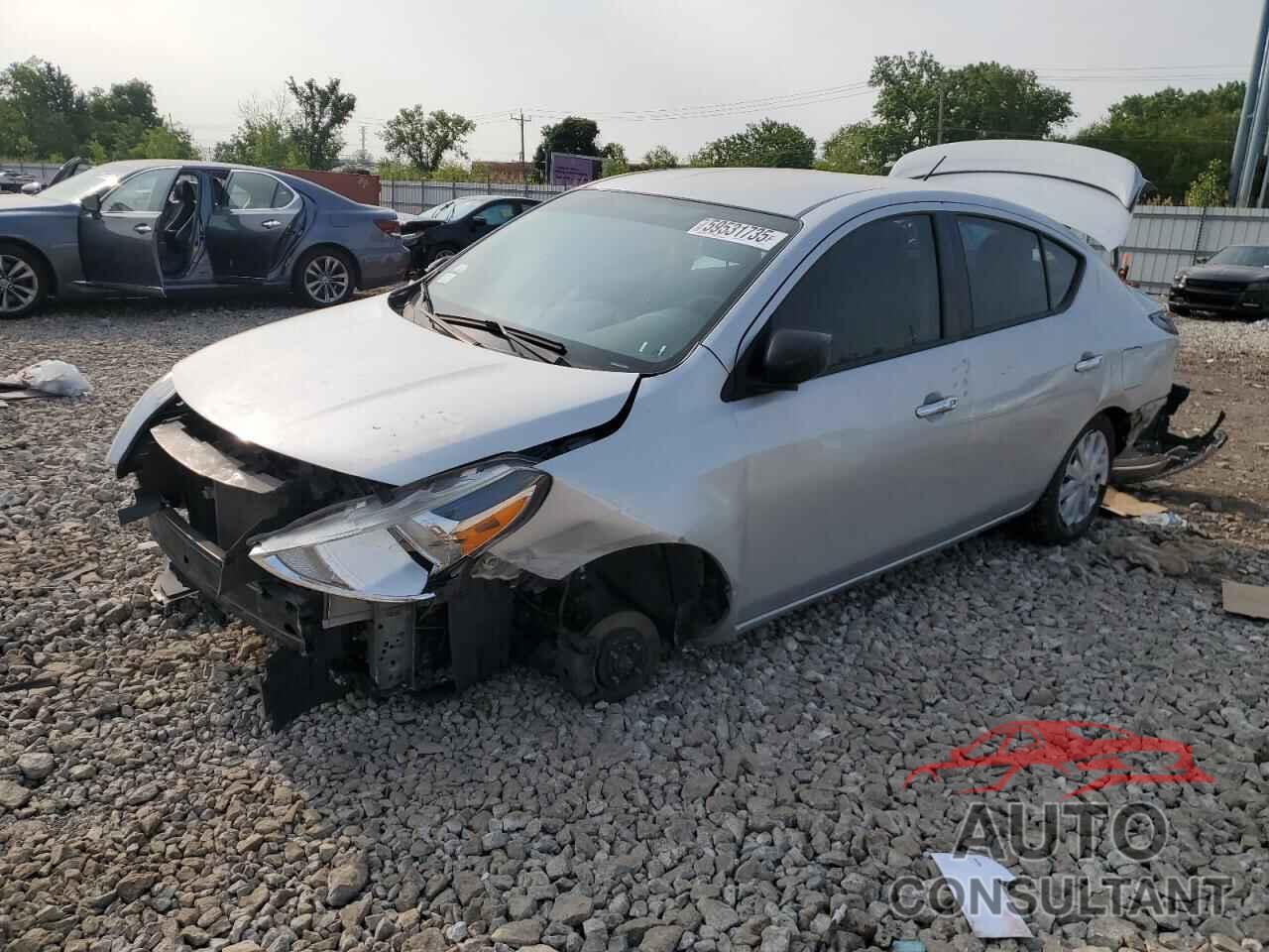 NISSAN VERSA 2017 - 3N1CN7AP6HK429315