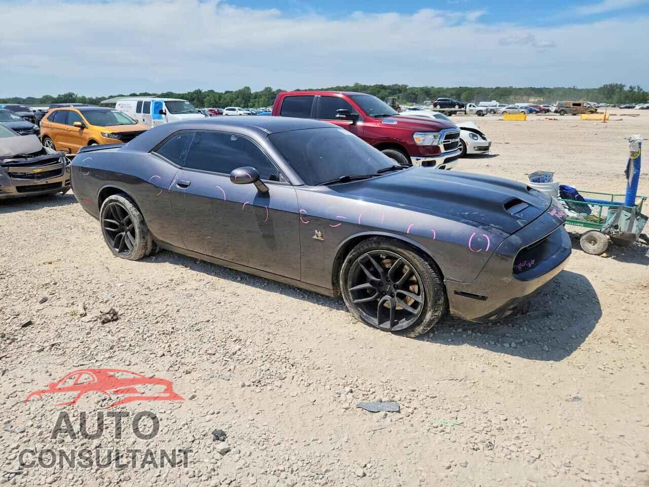 DODGE CHALLENGER 2016 - 2C3CDZFJXGH345861