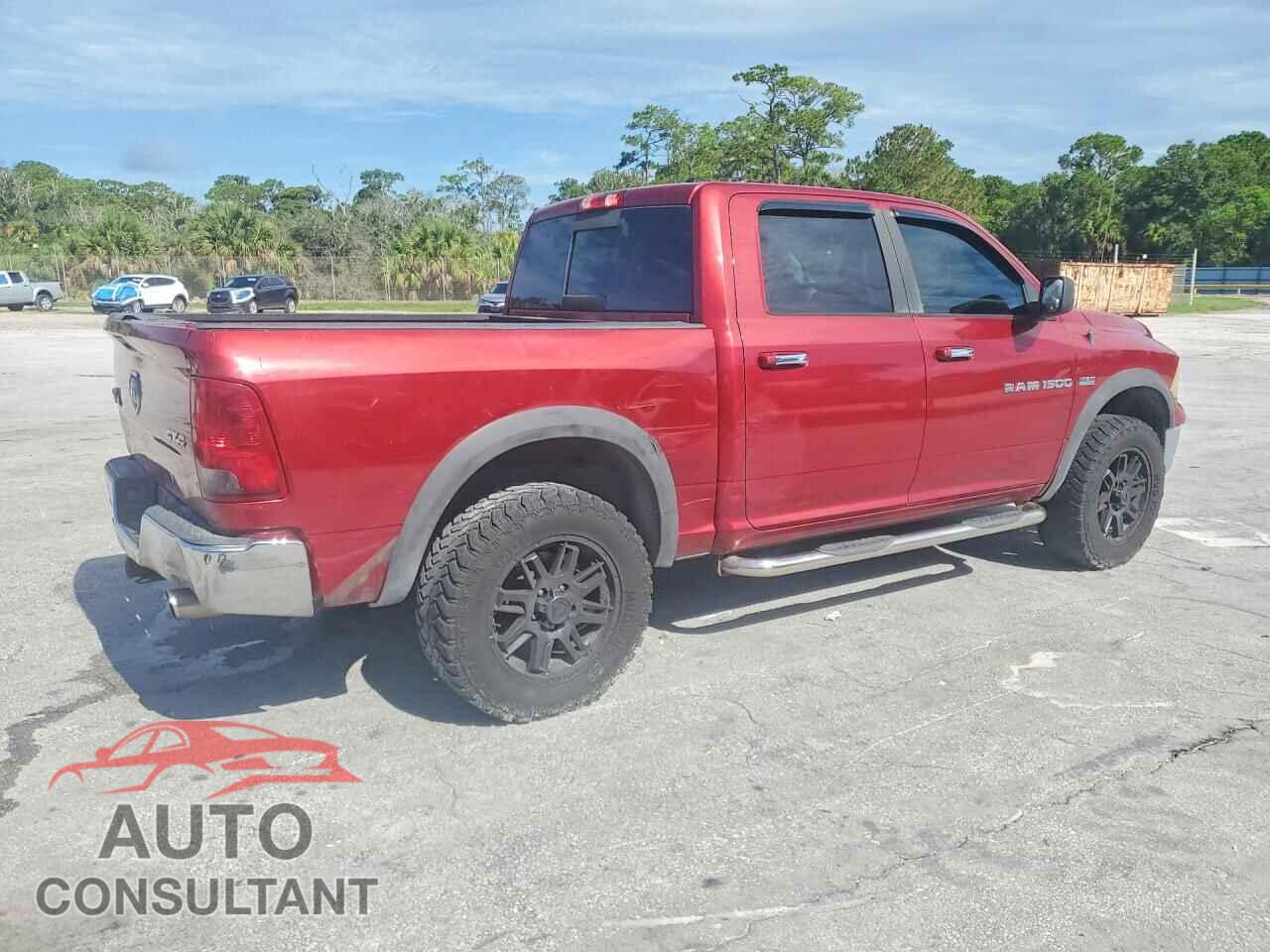 DODGE RAM 1500 2012 - 1C6RD7LT5CS145819