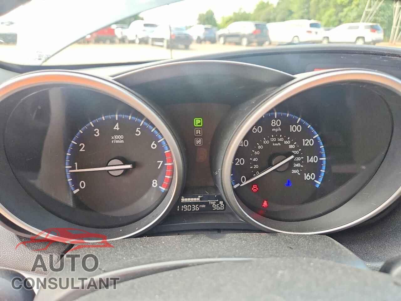 MAZDA 3 2012 - JM1BL1W74C1667842