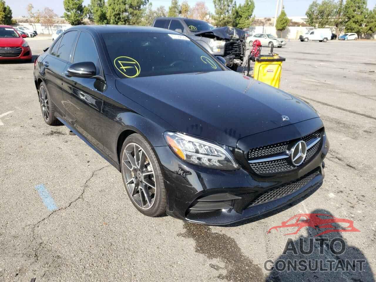 MERCEDES-BENZ C-CLASS 2021 - W1KWF8DB8MR613123