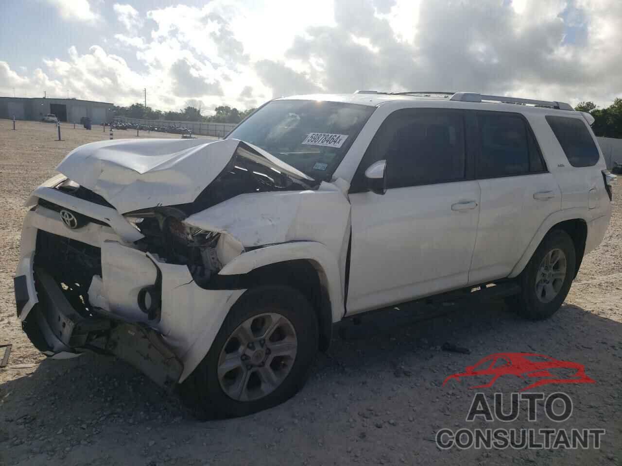 TOYOTA 4RUNNER 2016 - JTEZU5JR0G5119472