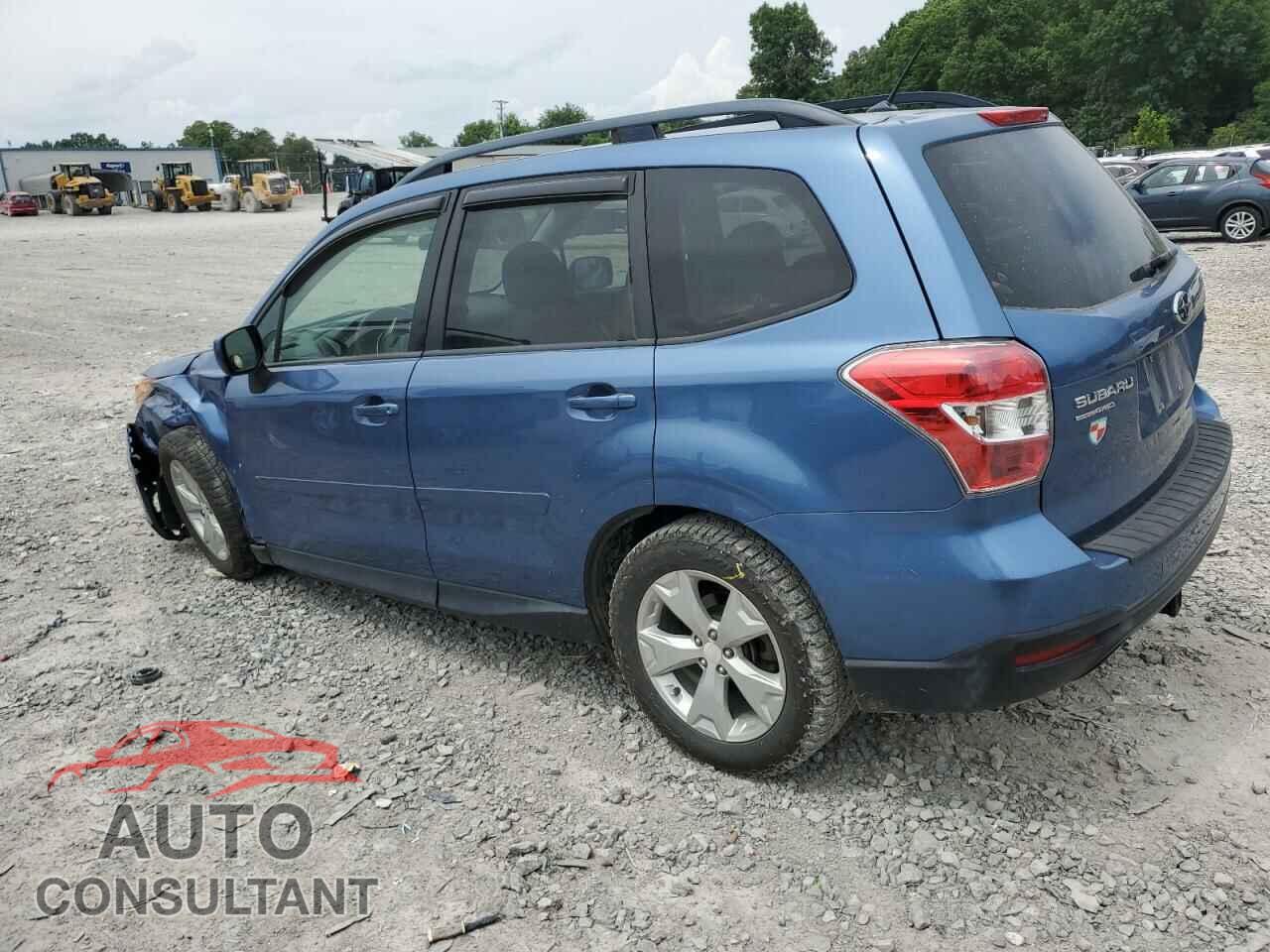 SUBARU FORESTER 2015 - JF2SJADC8FH562062