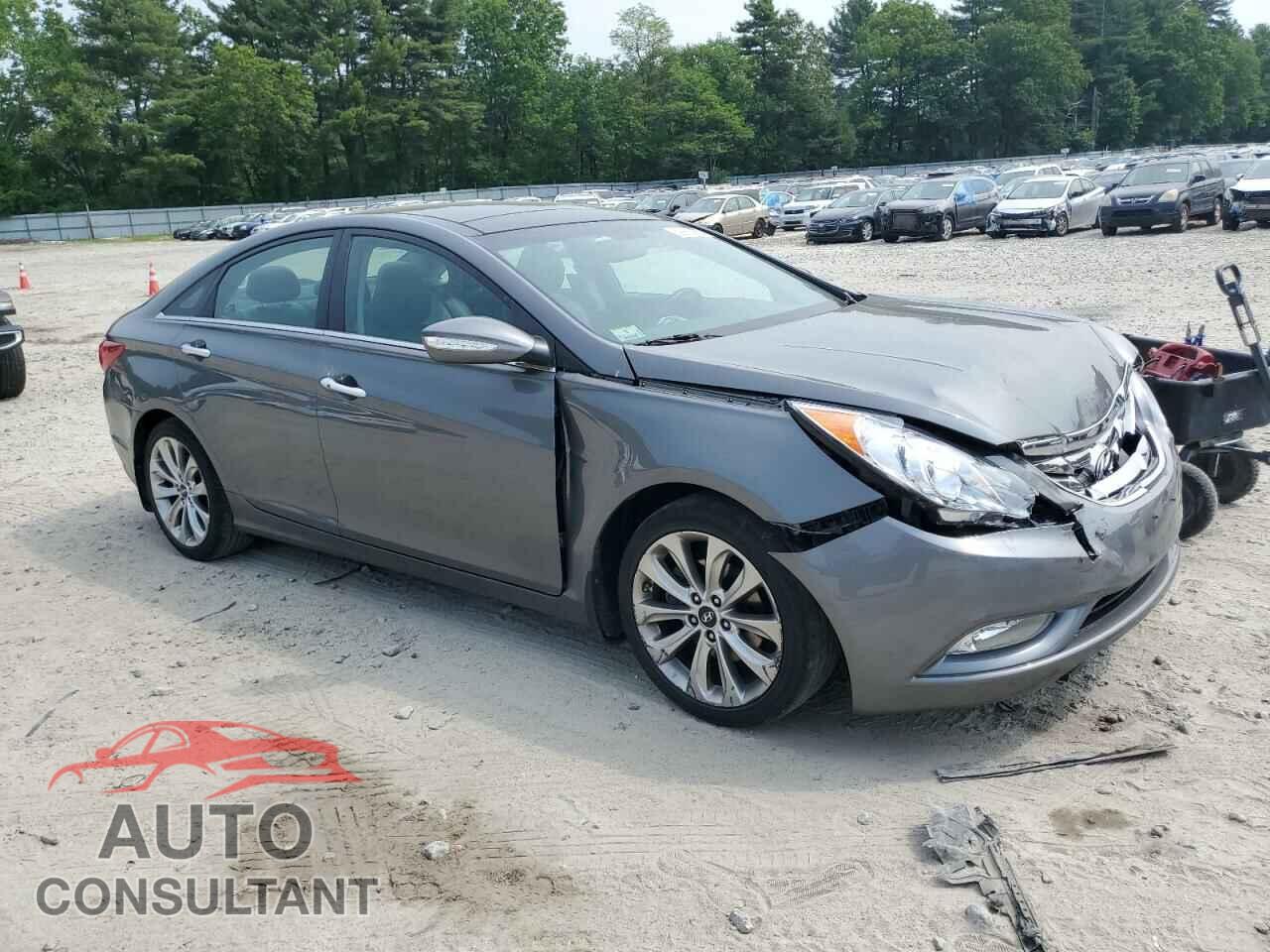 HYUNDAI SONATA 2012 - 5NPEC4AB3CH495774