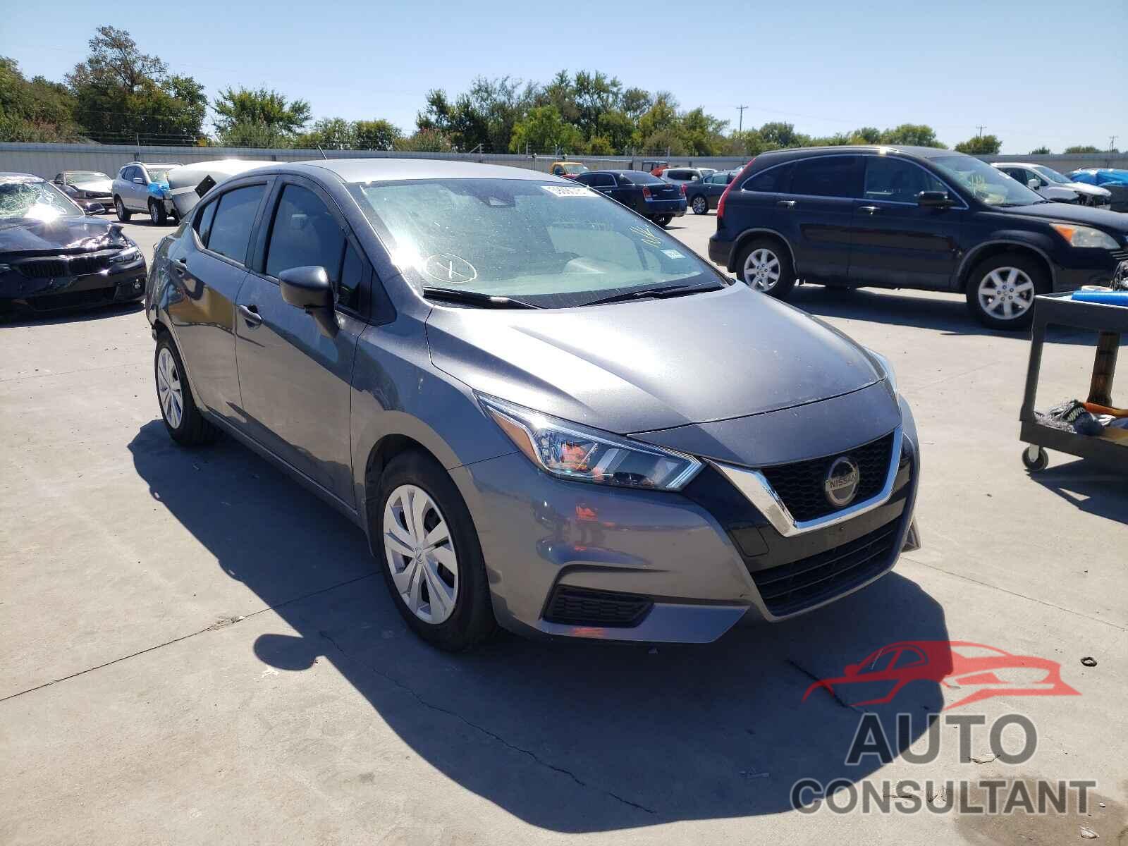 NISSAN VERSA 2020 - 3N1CN8DV9LL902434