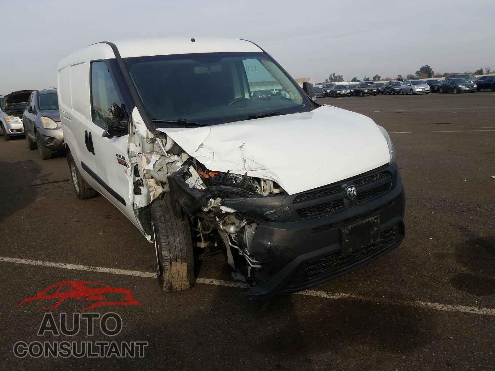 DODGE RAM 2016 - ZFBERFAT1G6C86770