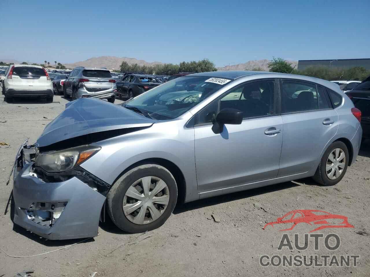 SUBARU IMPREZA 2016 - JF1GPAA62G8219157