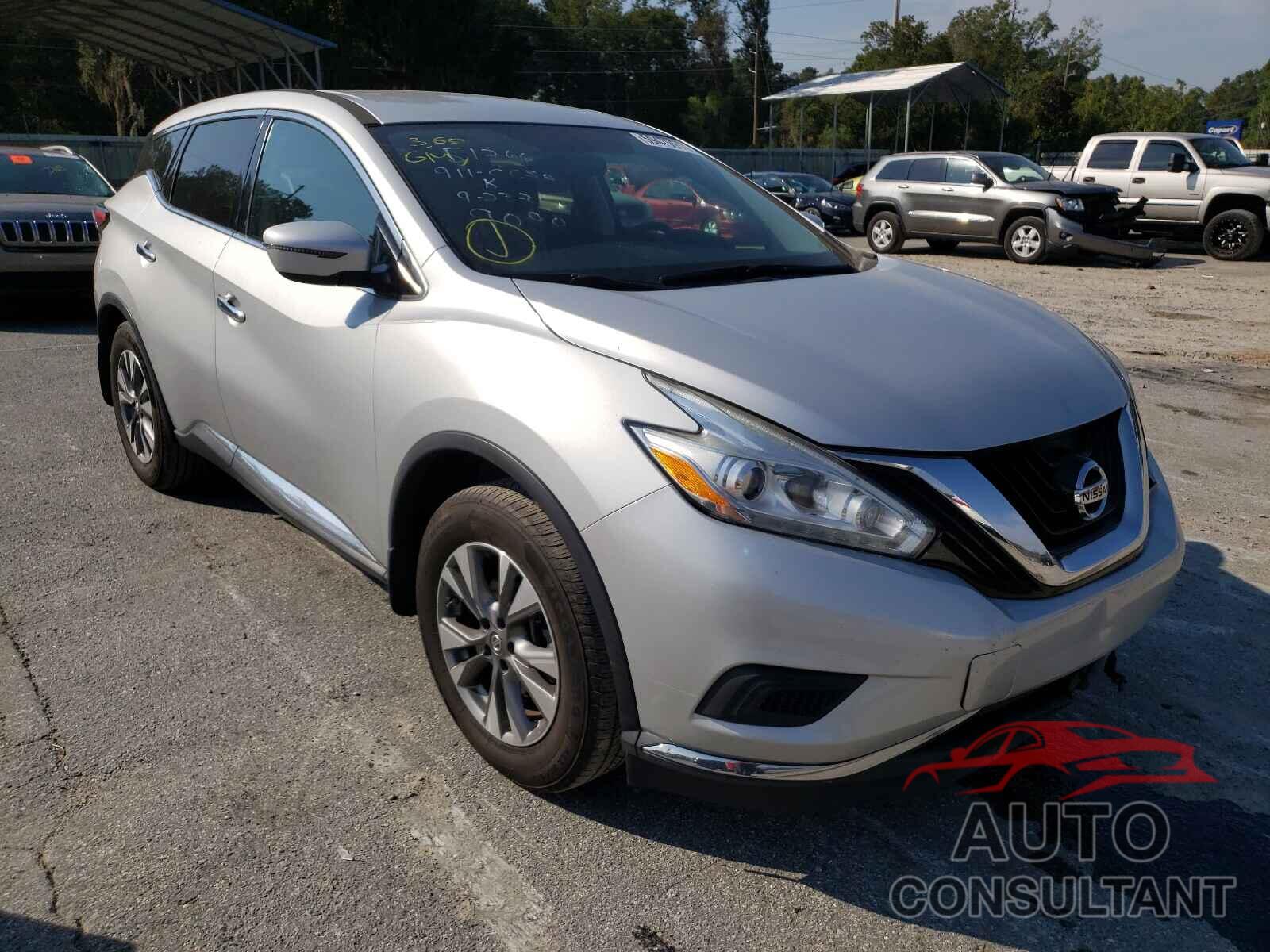 NISSAN MURANO 2016 - 5N1AZ2MG6GN169090