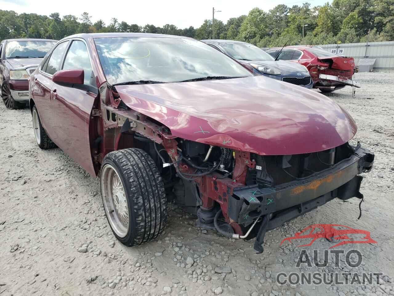 TOYOTA CAMRY 2017 - 4T1BF1FK0HU690628