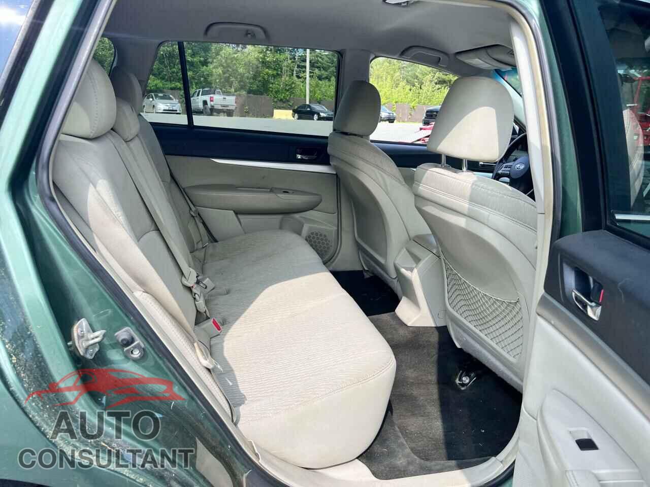 SUBARU OUTBACK 2012 - 4S4BRBCC1C3247364