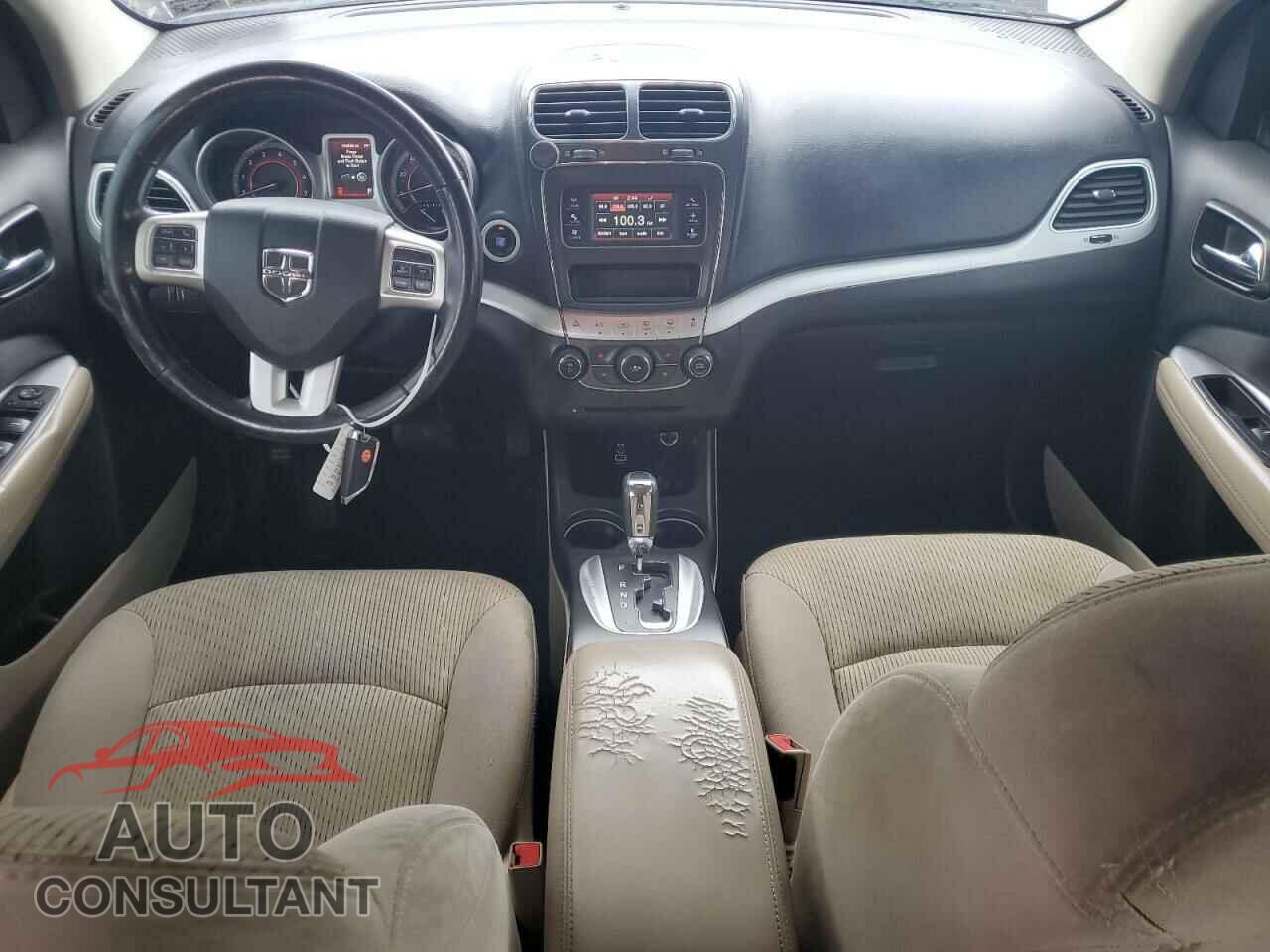 DODGE JOURNEY 2017 - 3C4PDCAB4HT584129