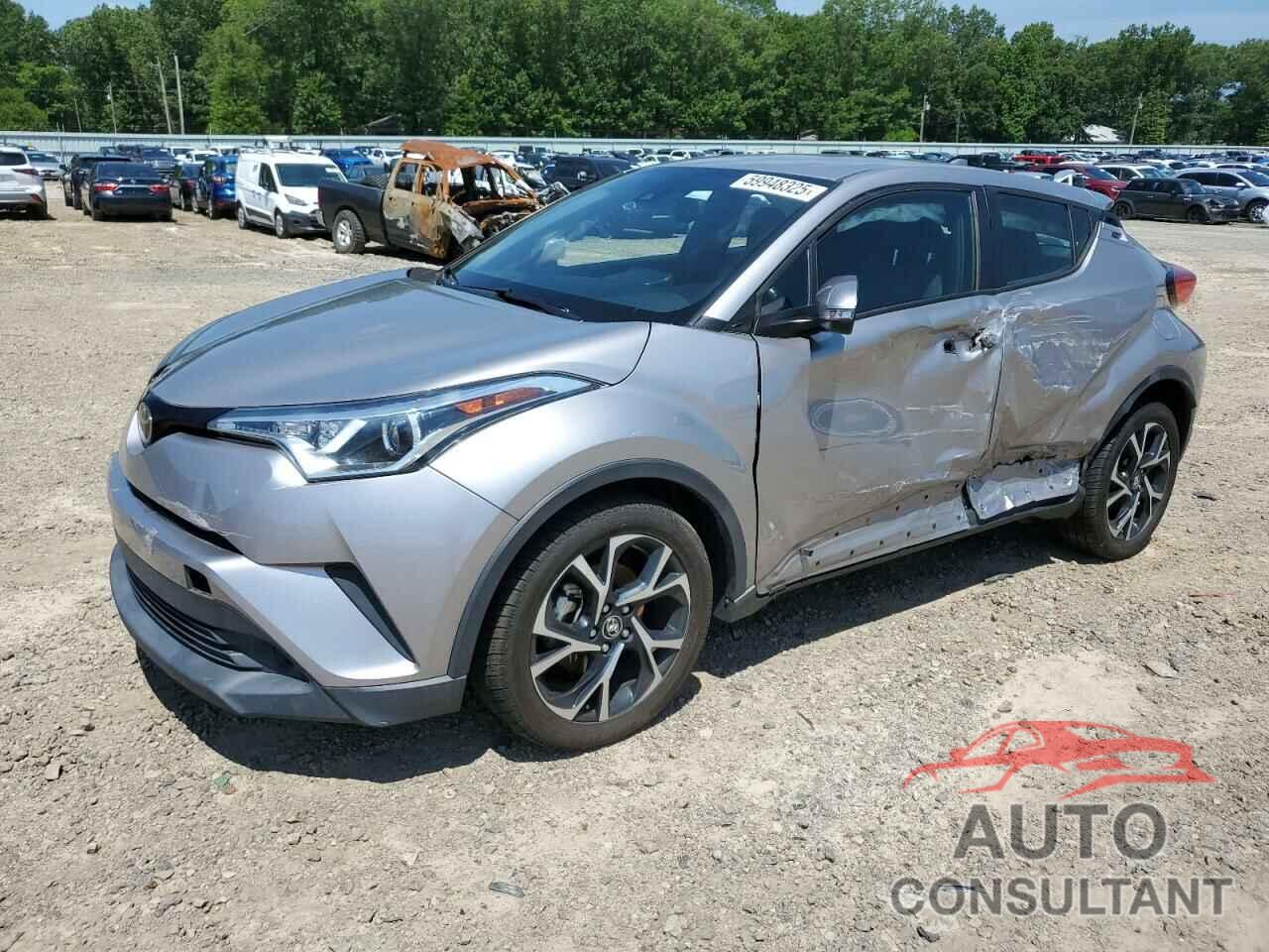 TOYOTA C-HR 2018 - NMTKHMBX4JR062873