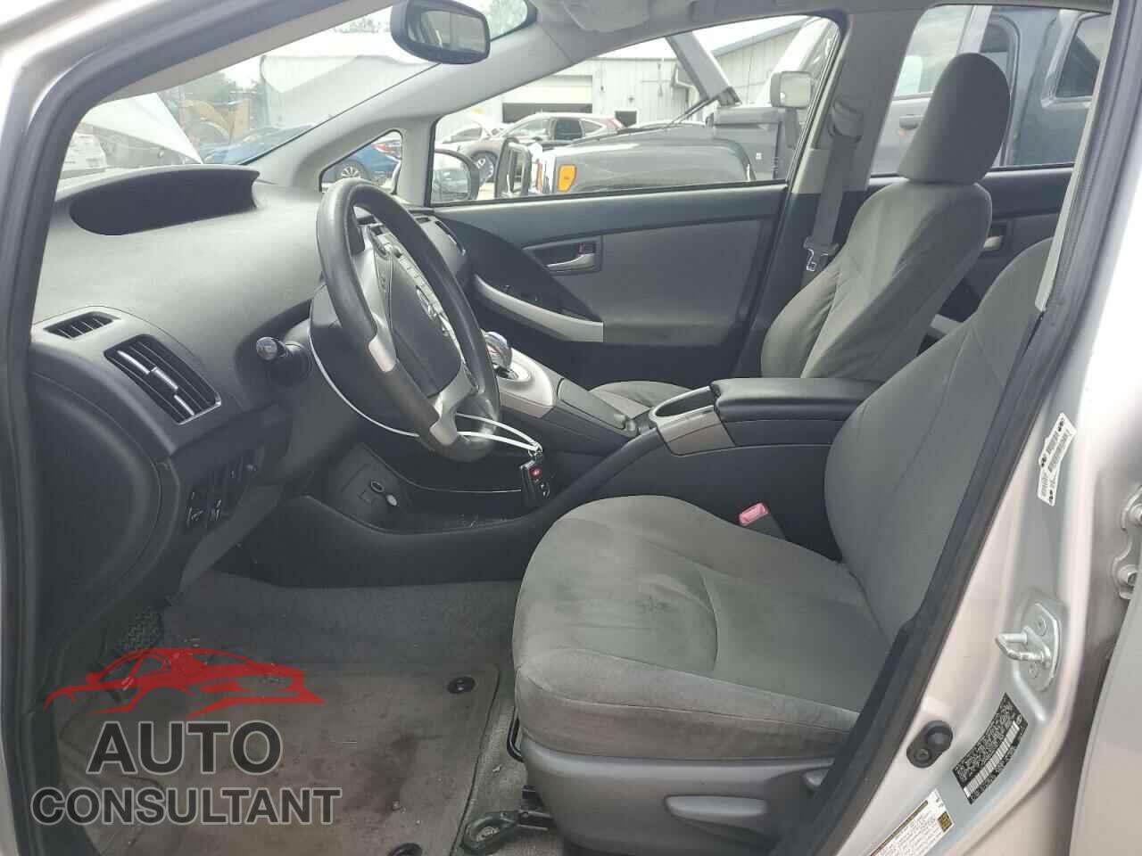 TOYOTA PRIUS 2012 - JTDKN3DU6C1511364
