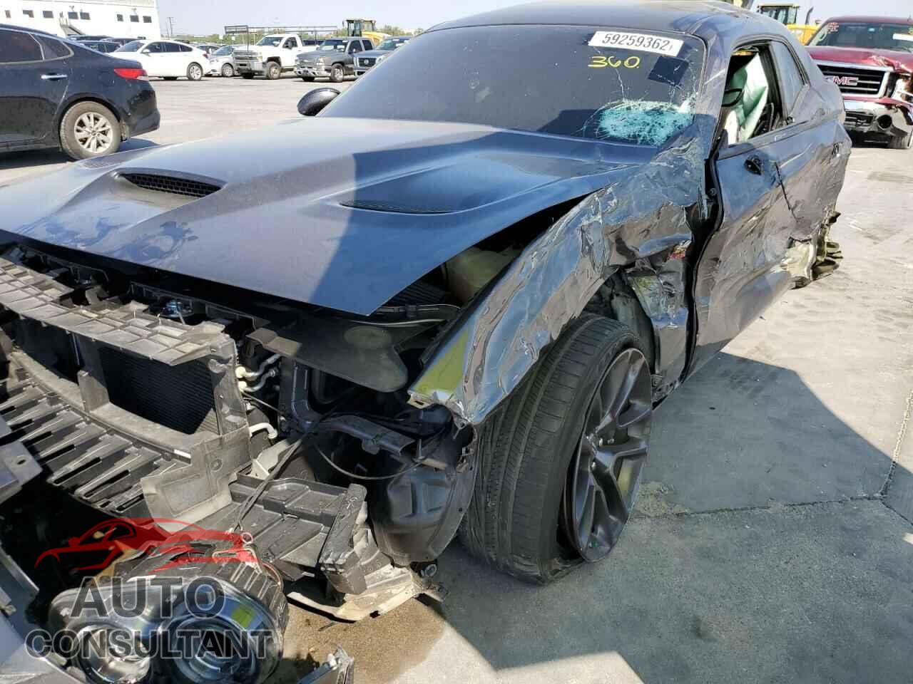 DODGE CHALLENGER 2020 - 2C3CDZFJ7LH110666