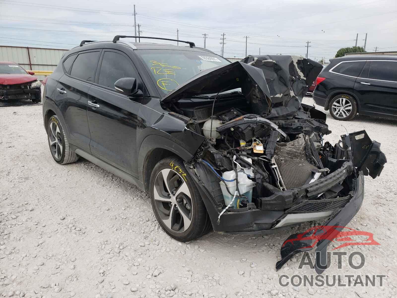 HYUNDAI TUCSON 2017 - KM8J33A25HU323571