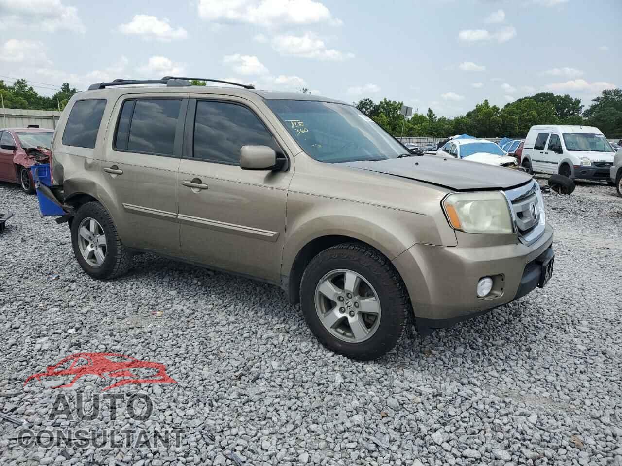 HONDA PILOT 2010 - 5FNYF4H50AB002018