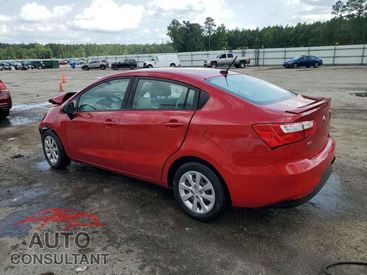 KIA RIO 2017 - KNADM4A30H6011916
