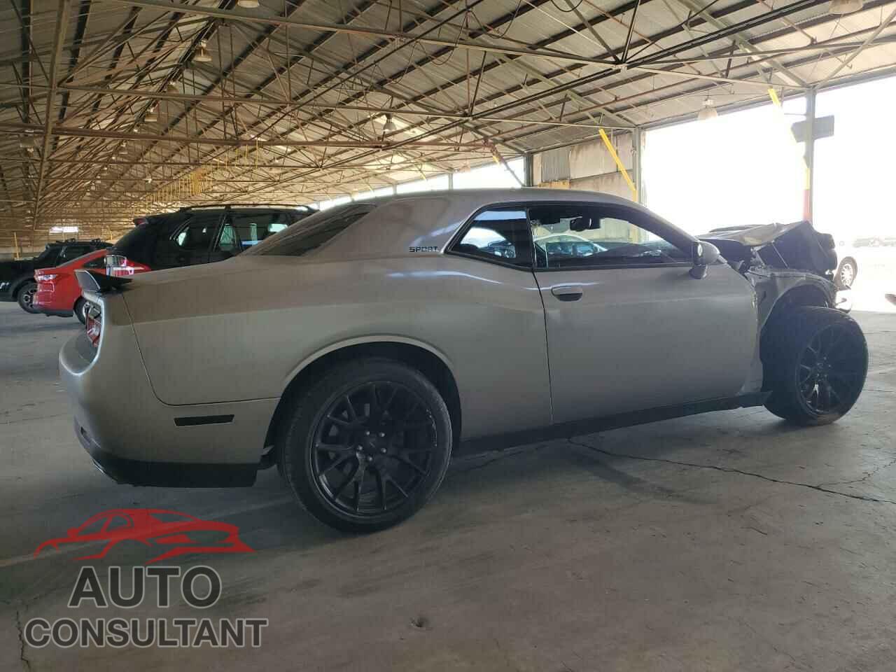 DODGE CHALLENGER 2016 - 2C3CDZAG1GH353620