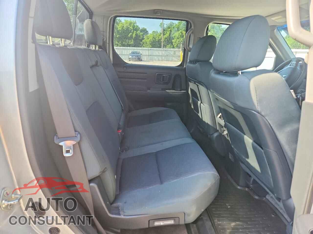 HONDA RIDGELINE 2011 - 5FPYK1F46BB009441
