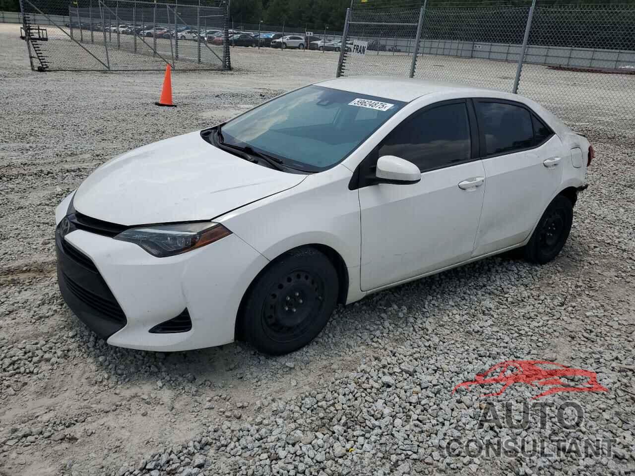 TOYOTA COROLLA 2018 - 2T1BURHEXJC996870