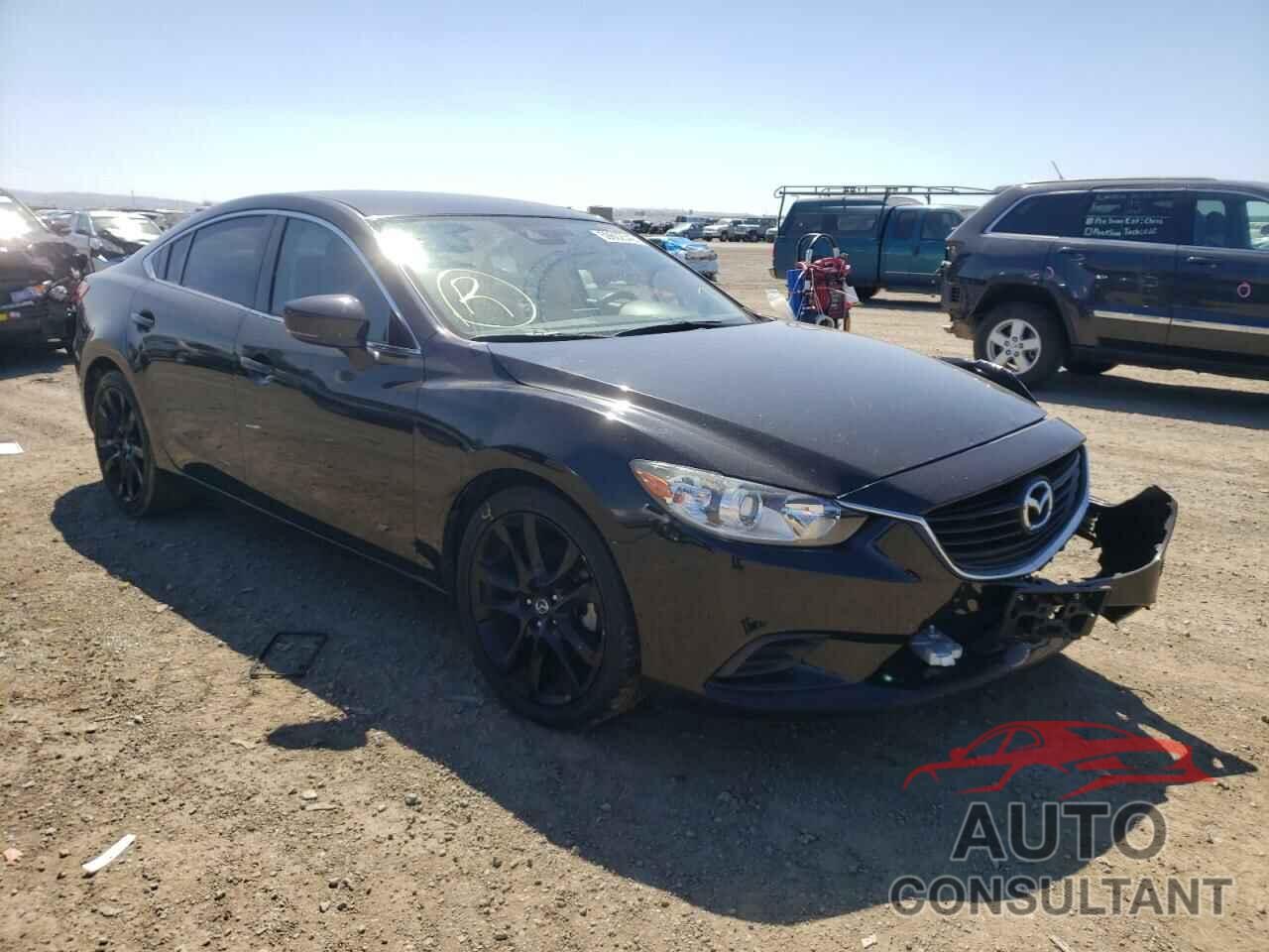 MAZDA 6 2017 - JM1GL1V54H1102701