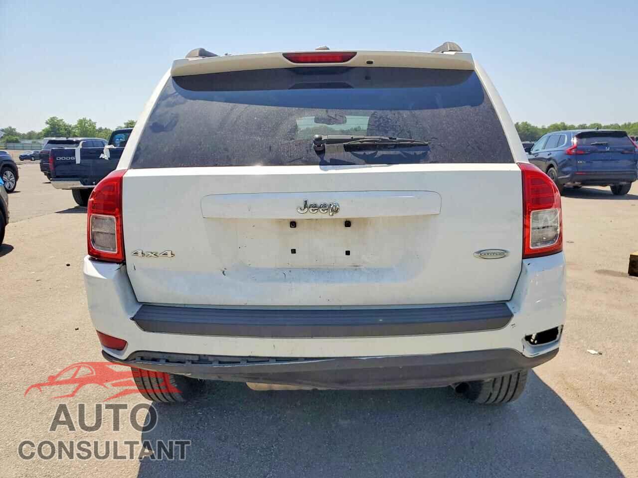 JEEP COMPASS 2012 - 1C4NJDEB4CD575123