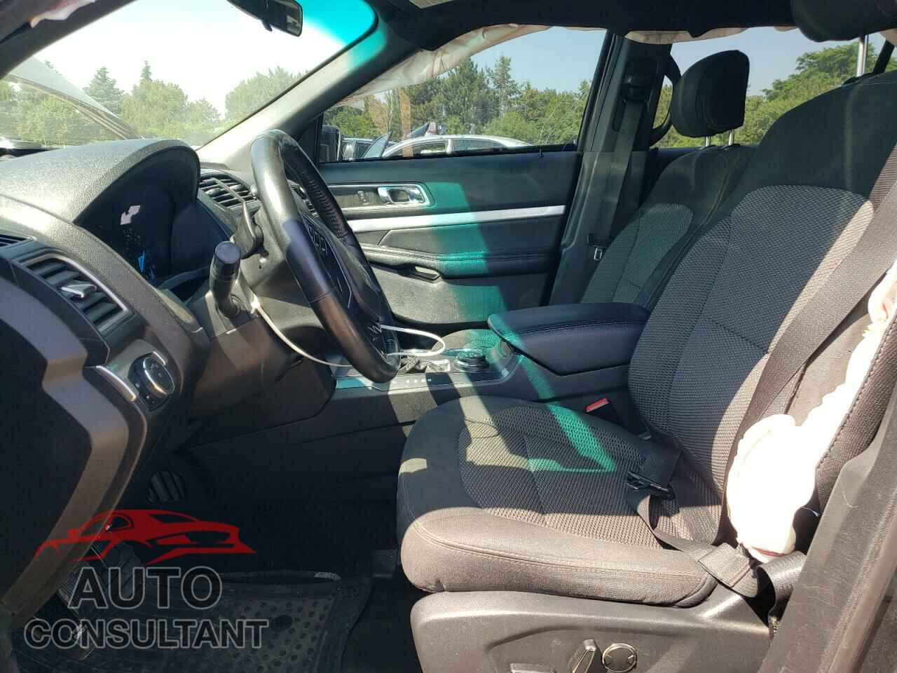 FORD EXPLORER 2017 - 1FM5K8D89HGA56063