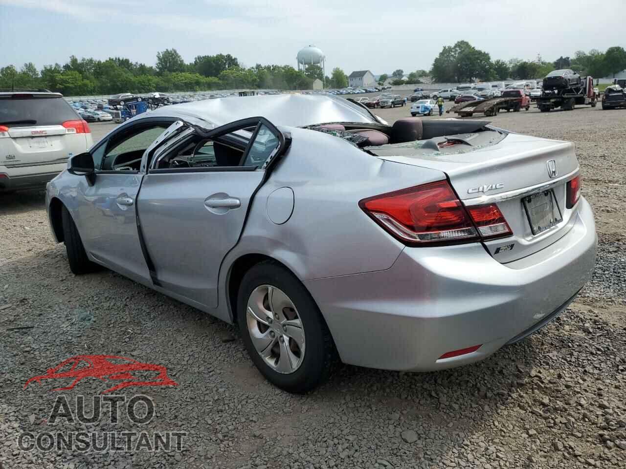 HONDA CIVIC 2013 - 19XFB2F58DE208594