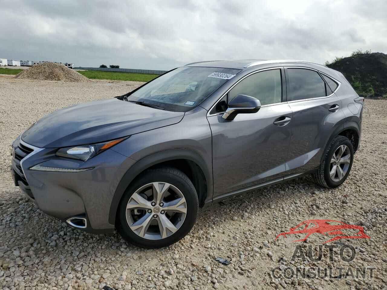 LEXUS NX 2017 - JTJYARBZ5H2083566