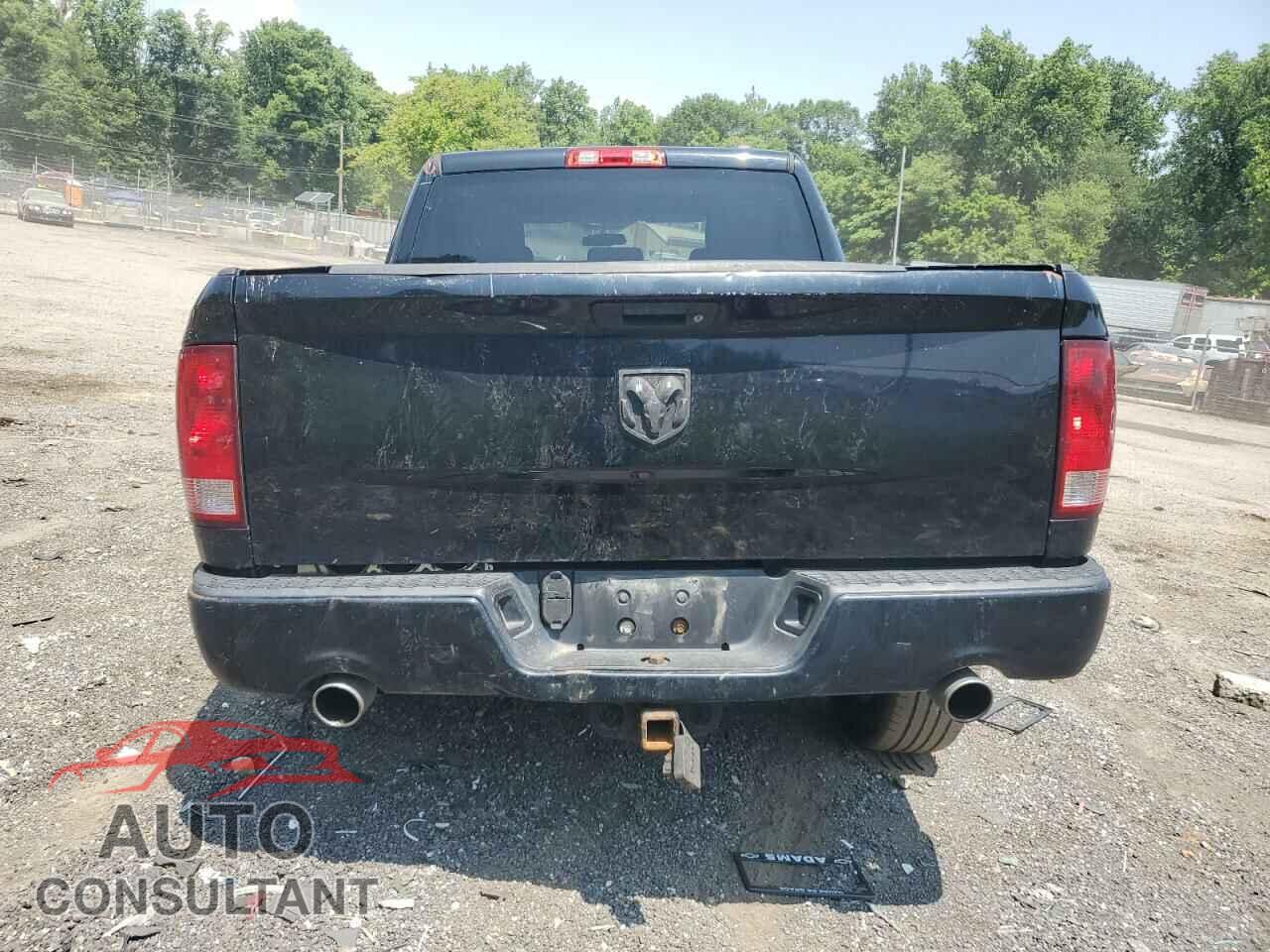 DODGE RAM 1500 2012 - 1C6RD7KT2CS254417