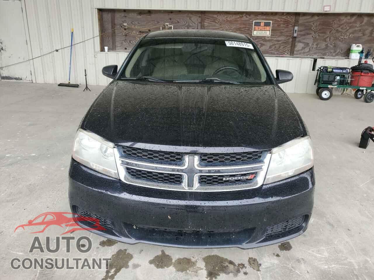 DODGE AVENGER 2013 - 1C3CDZAB8DN742648