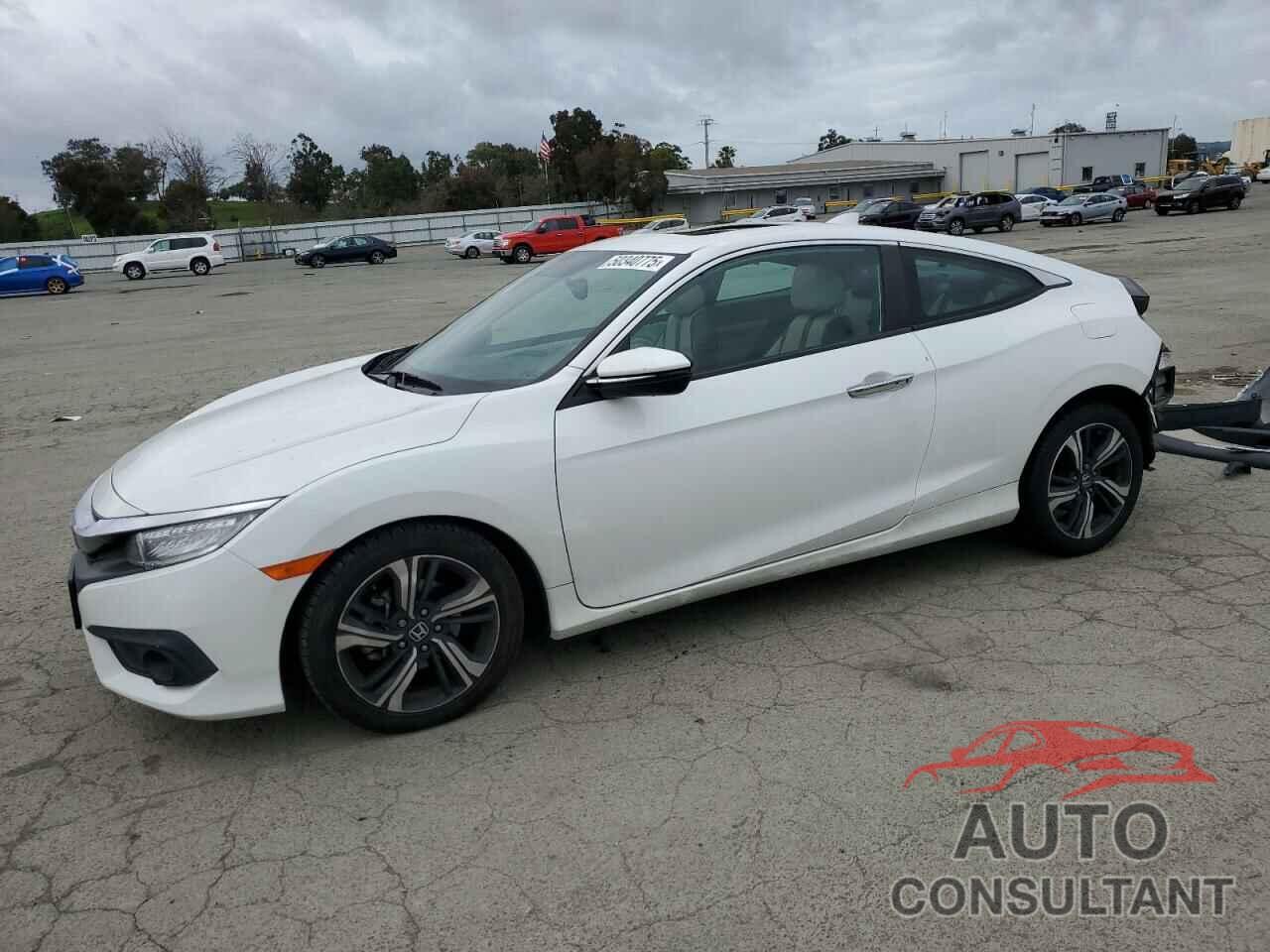 HONDA CIVIC 2017 - 2HGFC3B90HH357413