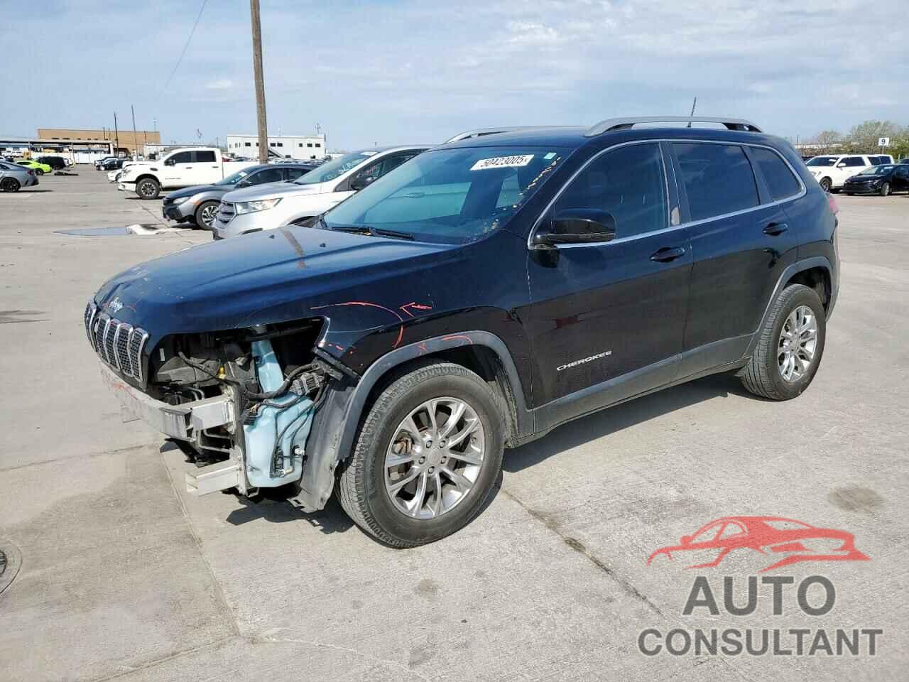 JEEP GRAND CHER 2019 - 1C4PJLLX1KD109956